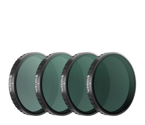 Freewell Bright Day (ND/PL) 4-pak do DJI Osmo Action 6 - 1485254 - zdjęcie